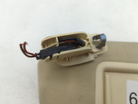 2013 Mazda 6 Sun Visor Shade Replacement Driver Left Mirror Fits OEM Used Auto Parts - Oemusedautoparts1.com