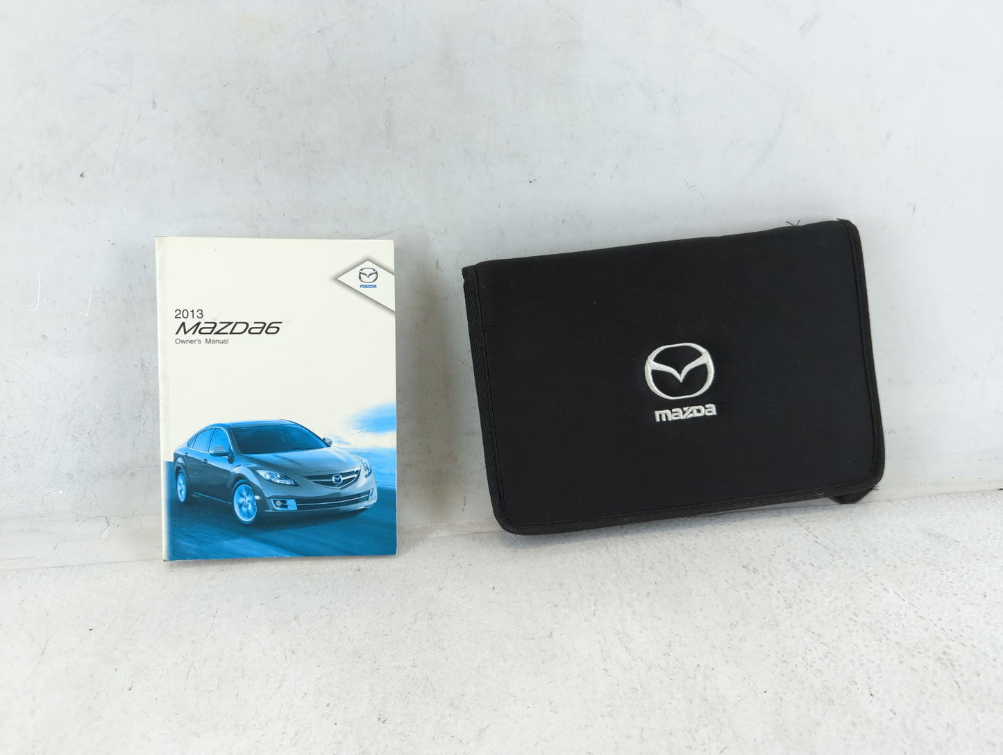 2013 Mazda 6 Owners Manual Book Guide P/N:9999-95-078C-13 8CJ2-EA-12C OEM Used Auto Parts - Oemusedautoparts1.com