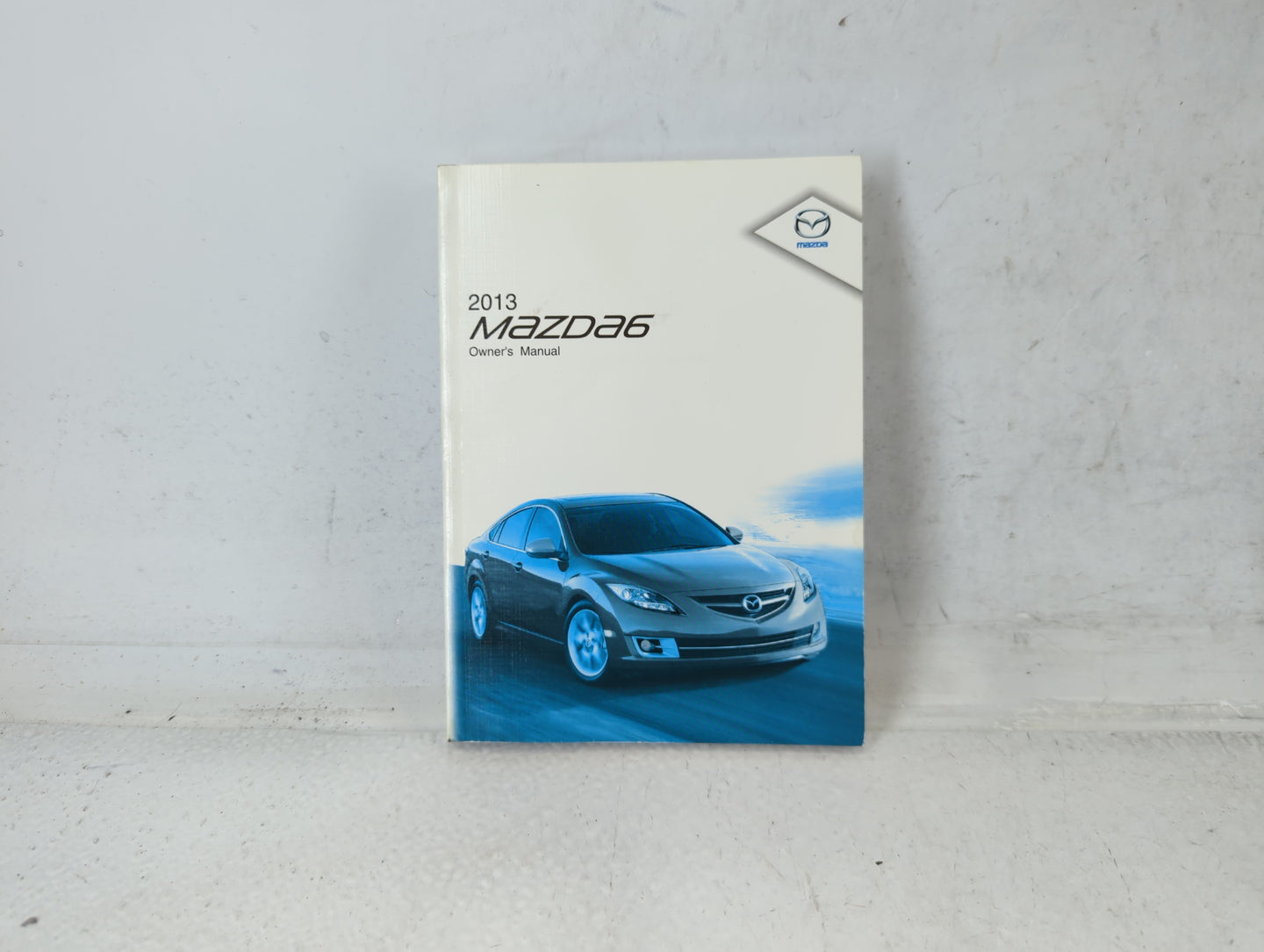 2013 Mazda 6 Owners Manual Book Guide P/N:9999-95-078C-13 8CJ2-EA-12C OEM Used Auto Parts - Oemusedautoparts1.com