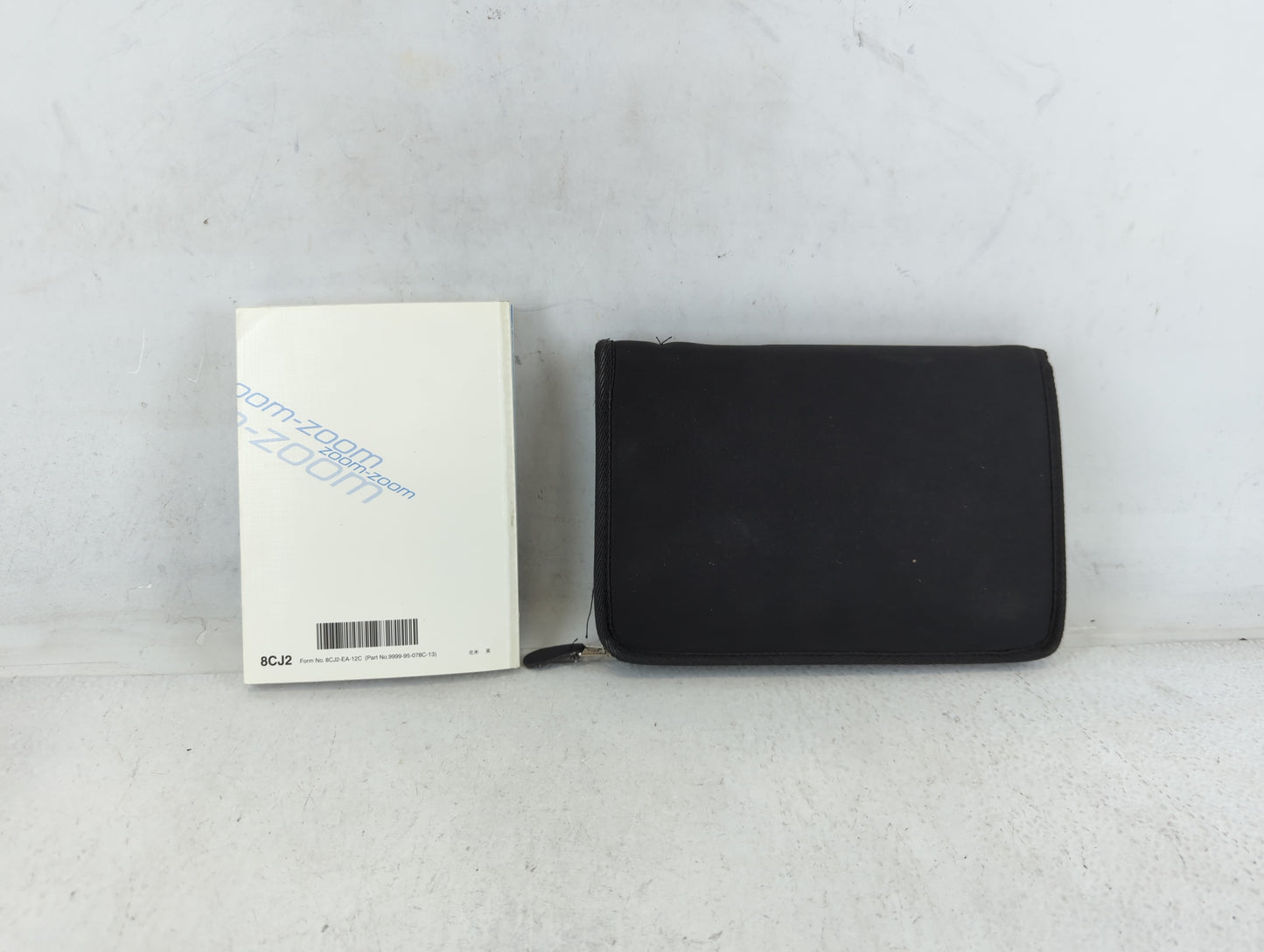 2013 Mazda 6 Owners Manual Book Guide P/N:9999-95-078C-13 8CJ2-EA-12C OEM Used Auto Parts - Oemusedautoparts1.com