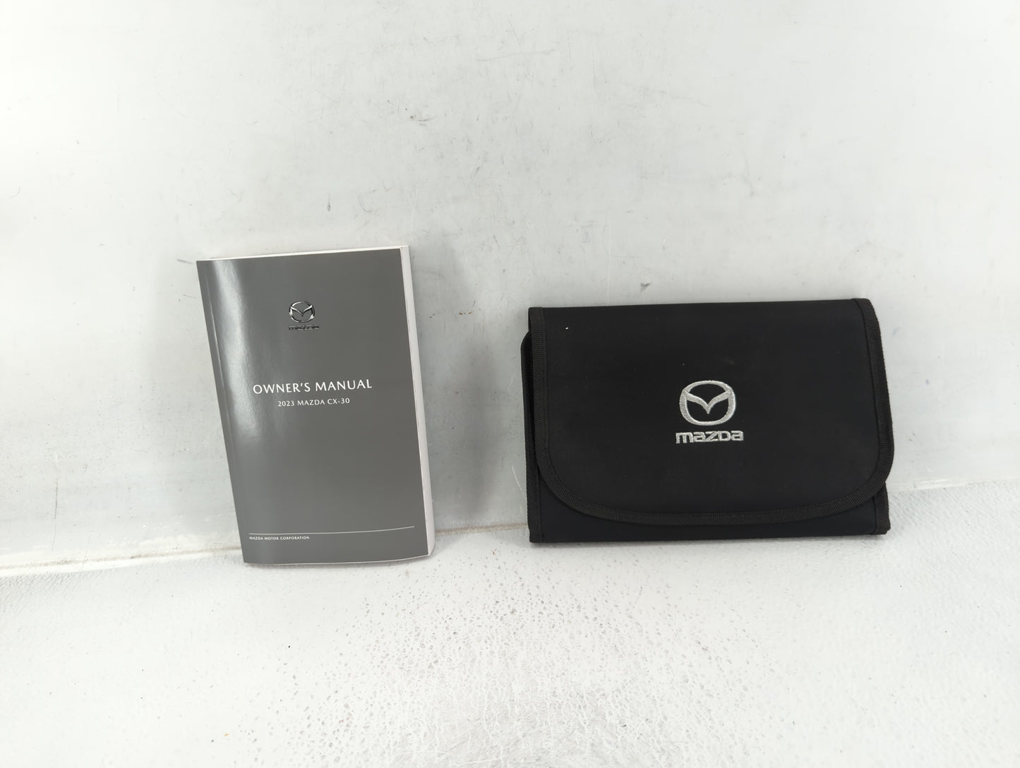 2013 Mazda Cx-30 Owners Manual Book Guide P/N:9999-95-030C OEM Used Auto Parts - Oemusedautoparts1.com