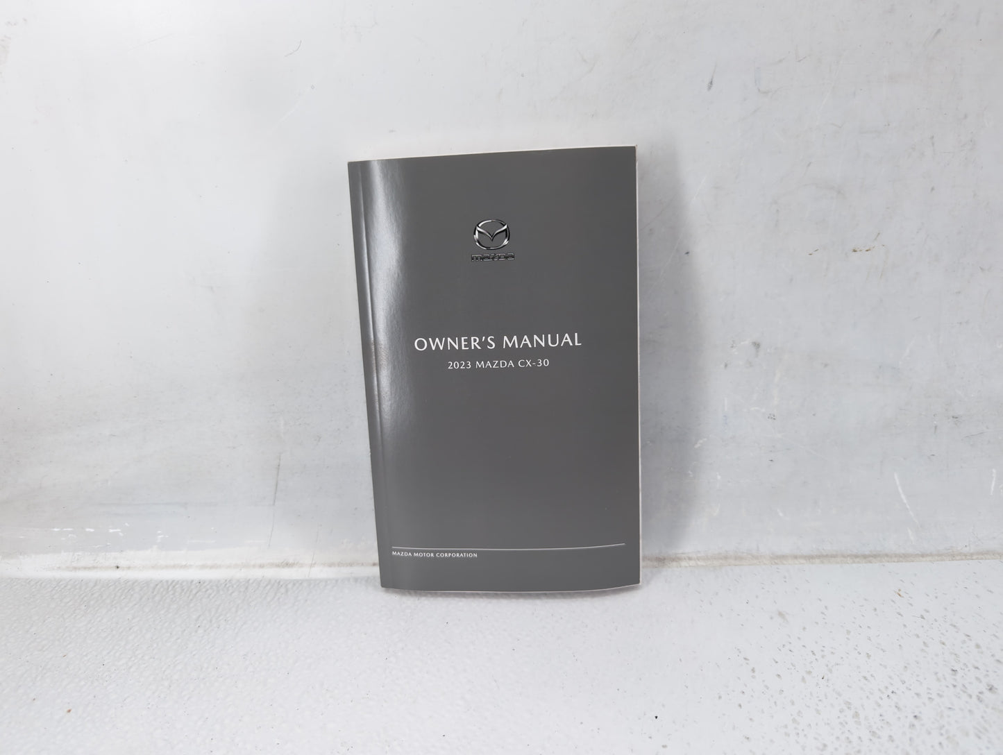 2013 Mazda Cx-30 Owners Manual Book Guide P/N:9999-95-030C OEM Used Auto Parts - Oemusedautoparts1.com