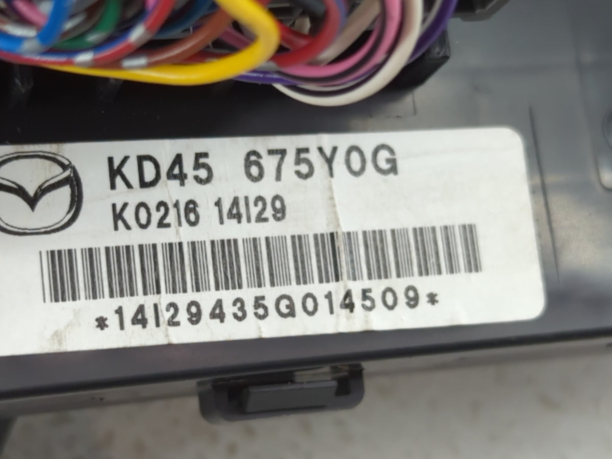 2013 Mazda Cx-5 1236433 - Oemusedautoparts1.com