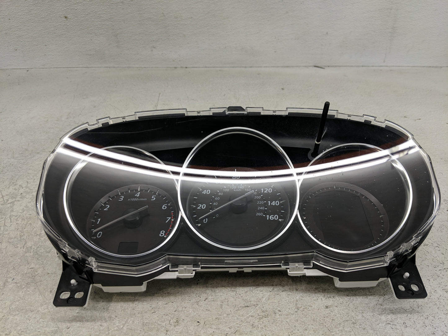 2013 Mazda Cx-5 Instrument Cluster Speedometer Gauges Fits OEM Used Auto Parts - Oemusedautoparts1.com