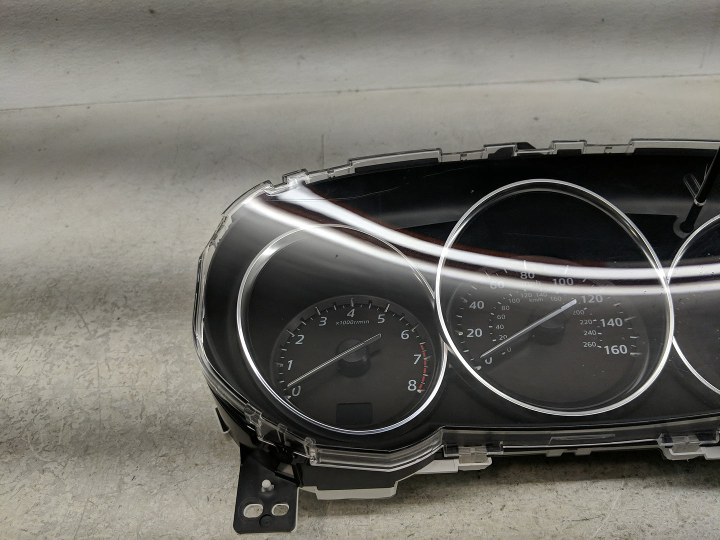 2013 Mazda Cx-5 Instrument Cluster Speedometer Gauges Fits OEM Used Auto Parts - Oemusedautoparts1.com