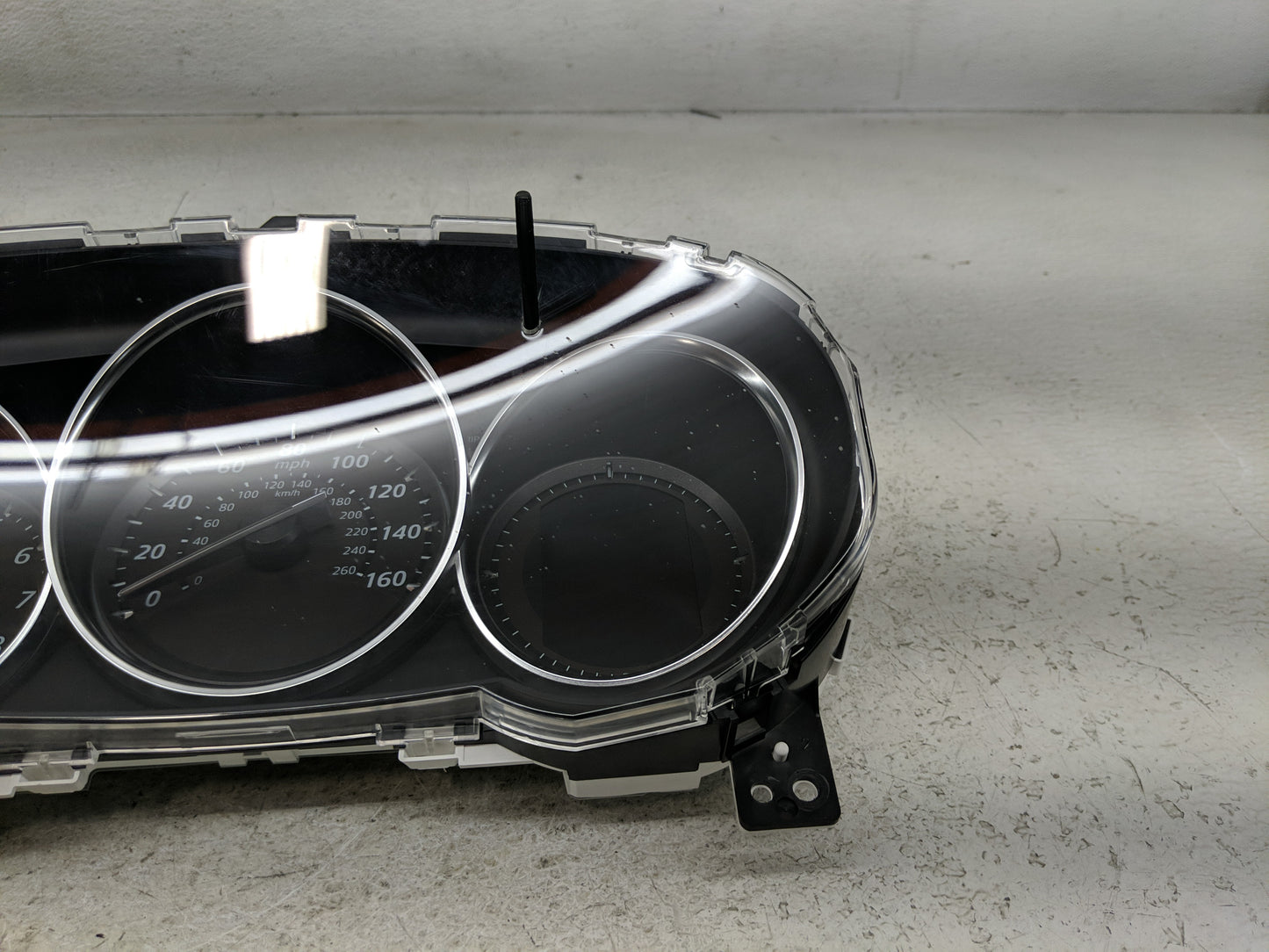 2013 Mazda Cx-5 Instrument Cluster Speedometer Gauges Fits OEM Used Auto Parts - Oemusedautoparts1.com