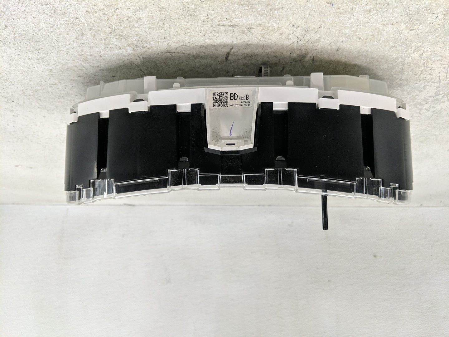 2013 Mazda Cx-5 Instrument Cluster Speedometer Gauges Fits OEM Used Auto Parts - Oemusedautoparts1.com