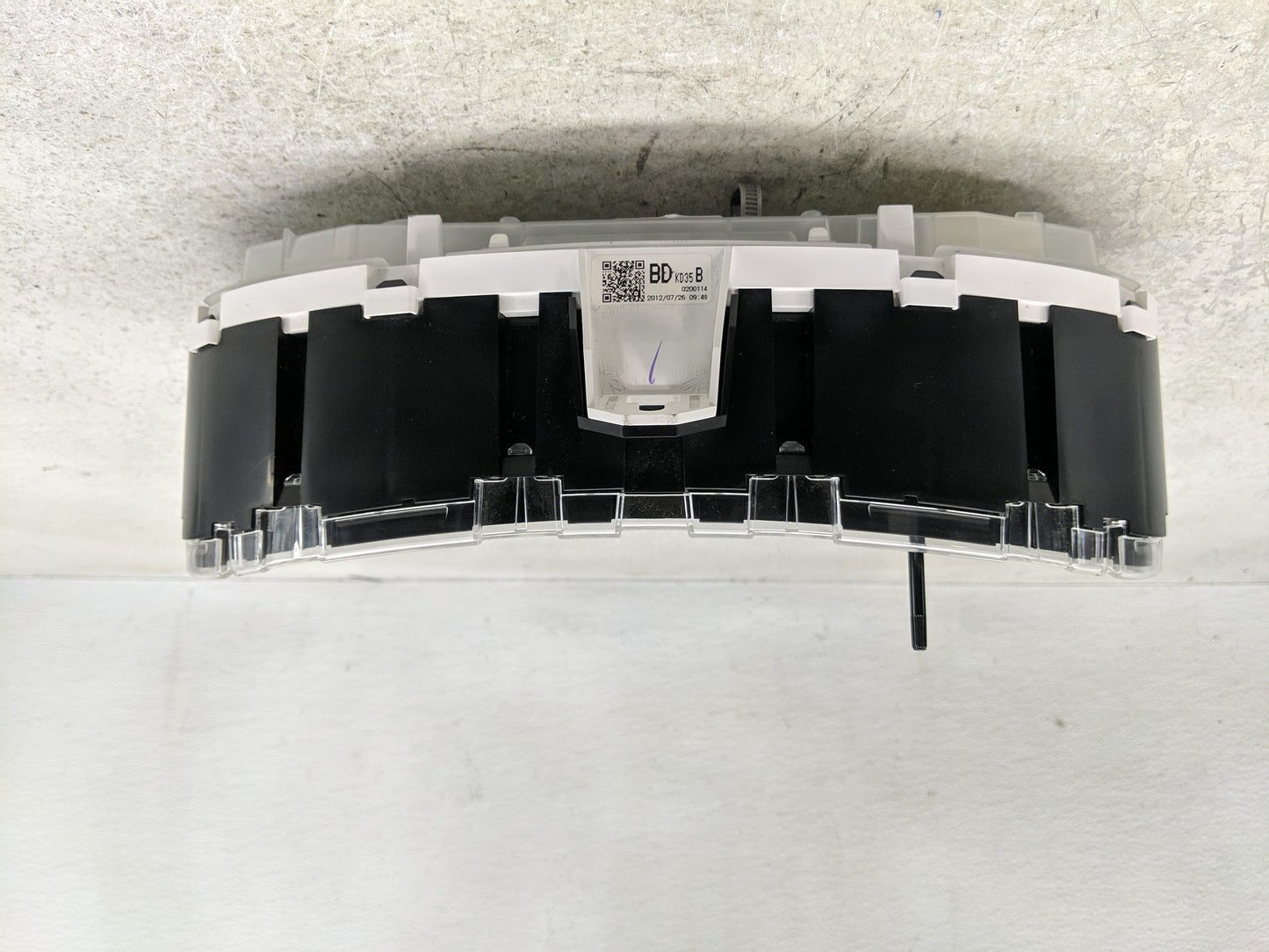 2013 Mazda Cx-5 Instrument Cluster Speedometer Gauges Fits OEM Used Auto Parts - Oemusedautoparts1.com
