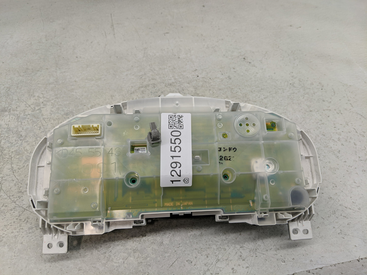 2013 Mazda Cx-5 Instrument Cluster Speedometer Gauges Fits OEM Used Auto Parts - Oemusedautoparts1.com
