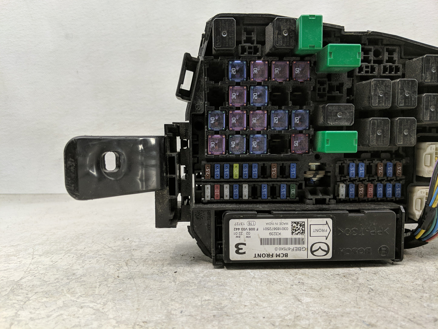 2013 Mazda Cx-5 Fusebox Fuse Box Panel Relay Module P/N:7154-7634-30 Fits Fits 2014 2015 OEM Used Auto Parts - Oemusedautopa