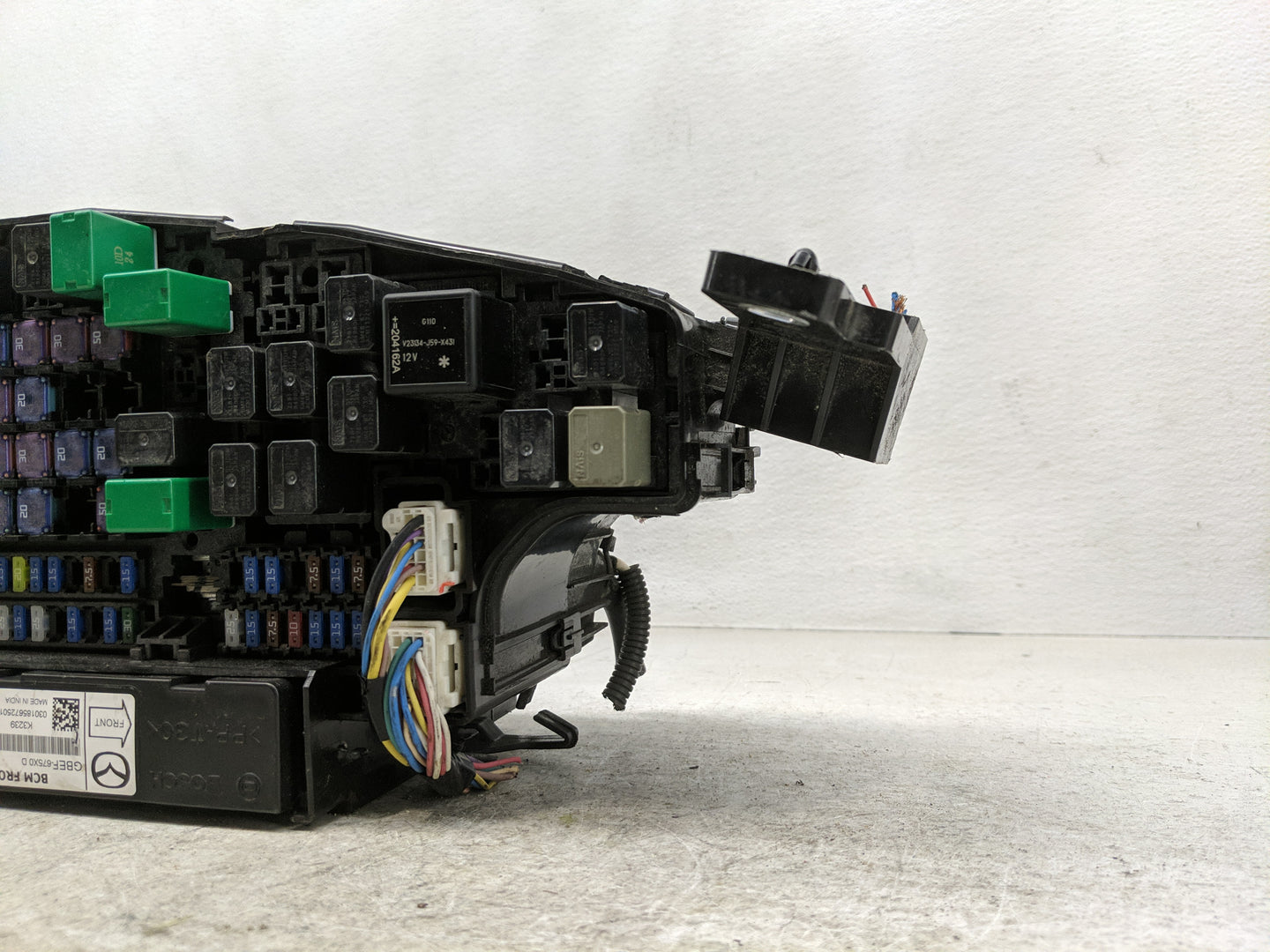 2013 Mazda Cx-5 Fusebox Fuse Box Panel Relay Module P/N:7154-7634-30 Fits Fits 2014 2015 OEM Used Auto Parts - Oemusedautopa
