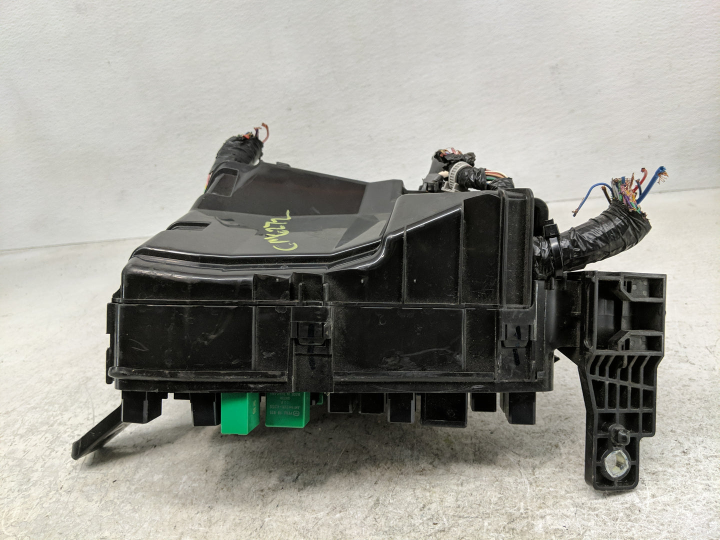 2013 Mazda Cx-5 Fusebox Fuse Box Panel Relay Module P/N:7154-7634-30 Fits Fits 2014 2015 OEM Used Auto Parts - Oemusedautopa