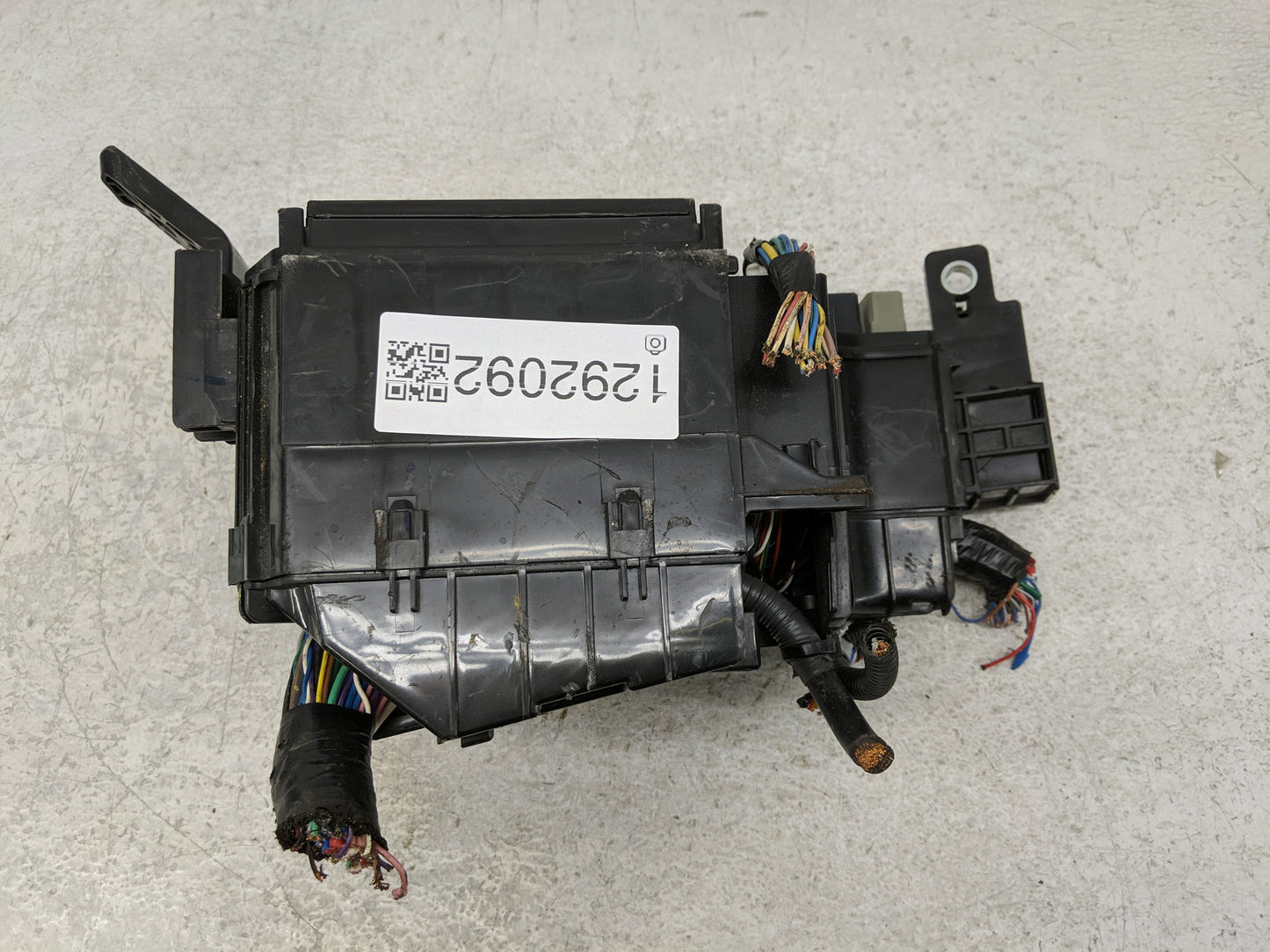 2013 Mazda Cx-5 Fusebox Fuse Box Panel Relay Module P/N:7154-7634-30 Fits Fits 2014 2015 OEM Used Auto Parts - Oemusedautopa