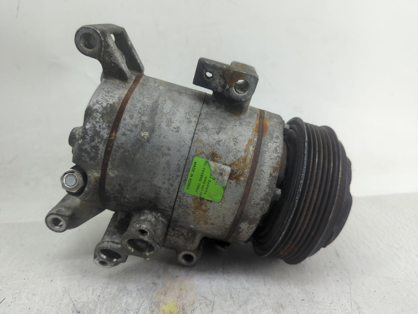 2013-2022 Mazda Cx-5 Air Conditioning A/c Ac Compressor Oem - Oemusedautoparts1.com