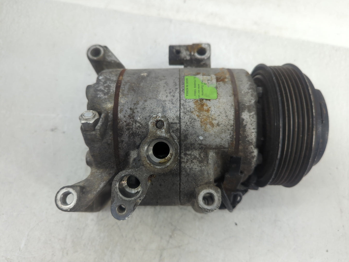 2013-2022 Mazda Cx-5 Air Conditioning A/c Ac Compressor Oem - Oemusedautoparts1.com