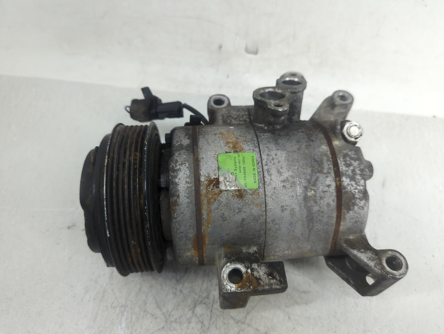 2013-2022 Mazda Cx-5 Air Conditioning A/c Ac Compressor Oem - Oemusedautoparts1.com