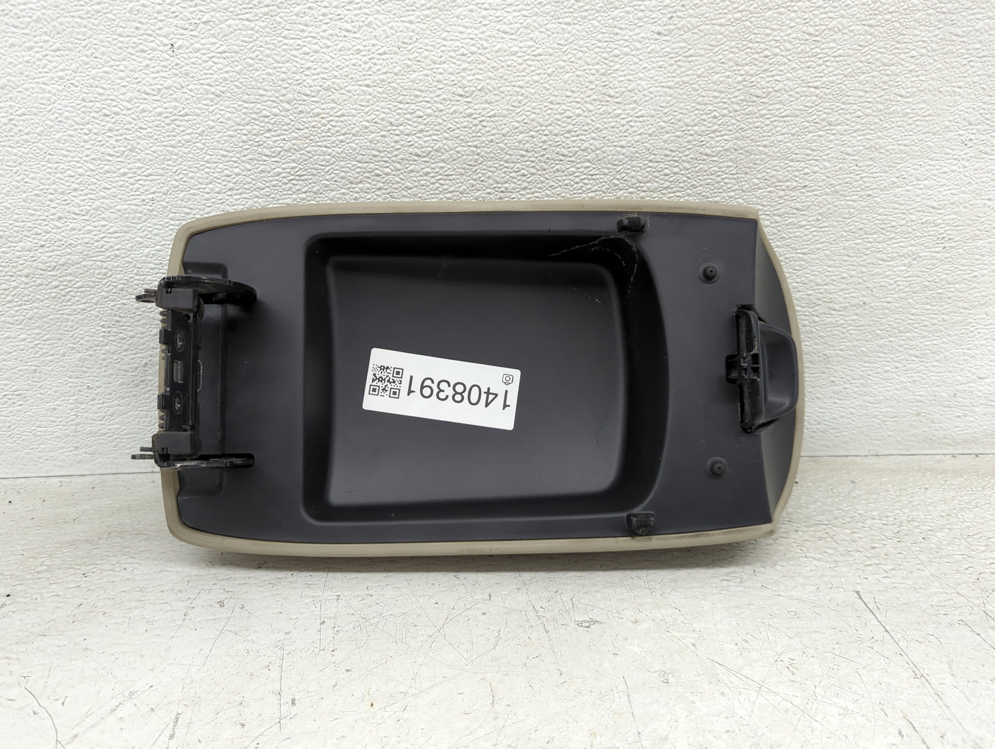 2013 Mazda Cx-5 Center Console Armrest Cover Lid Fits OEM Used Auto Parts - Oemusedautoparts1.com