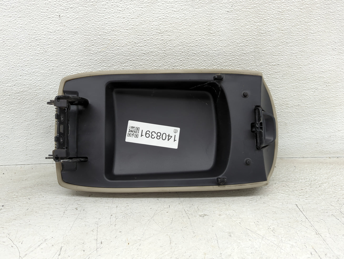 2013 Mazda Cx-5 Center Console Armrest Cover Lid Fits OEM Used Auto Parts - Oemusedautoparts1.com