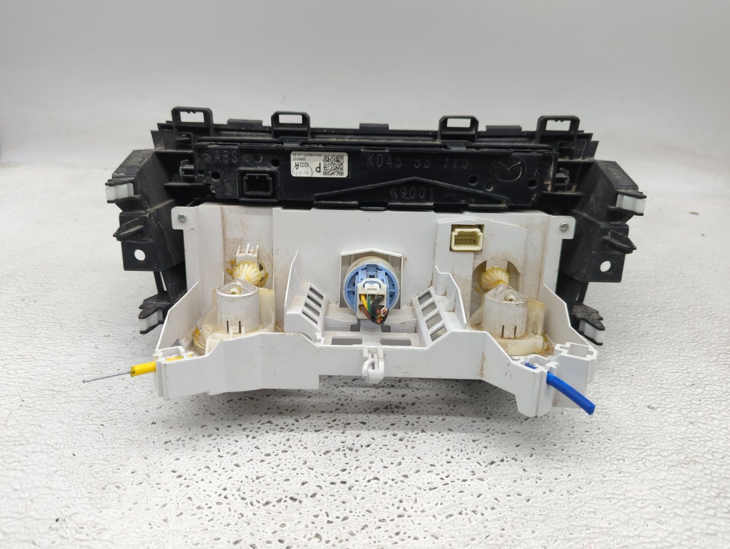 2013-2015 Mazda Cx-5 Climate Control Module Temperature AC/Heater Replacement P/N:KD45-55-710 Fits Fits 2013 2014 2015 OEM U