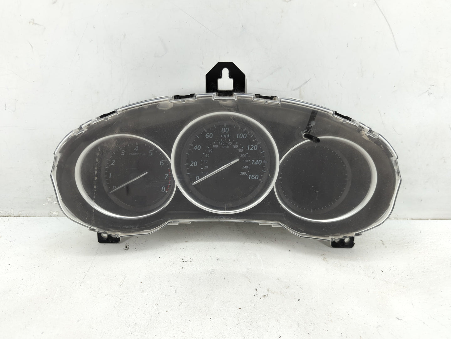 2013 Mazda Cx-5 Instrument Cluster Speedometer Gauges P/N:KD45-55-430 Fits OEM Used Auto Parts - Oemusedautoparts1.com