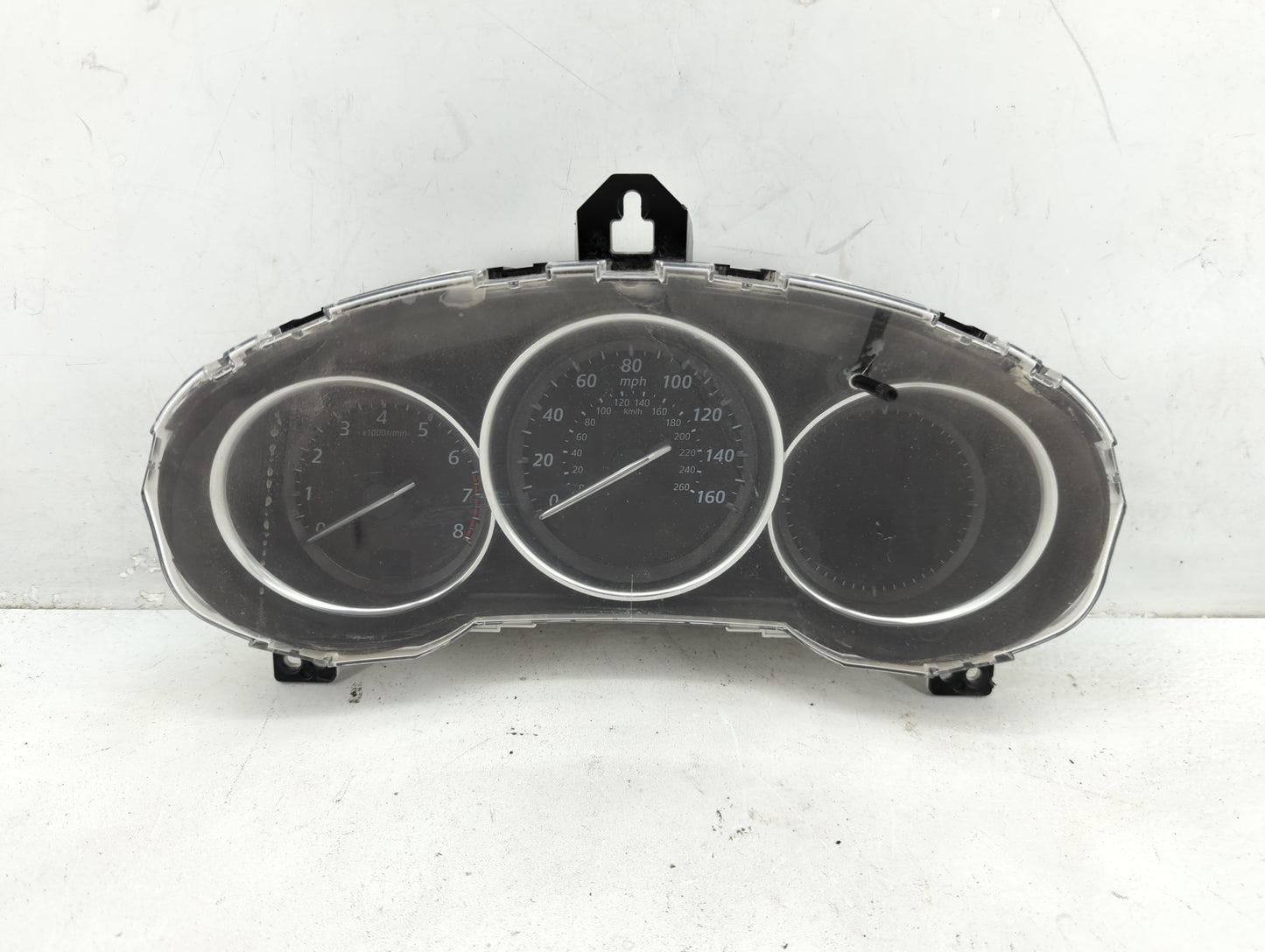 2013 Mazda Cx-5 Instrument Cluster Speedometer Gauges P/N:KD45-55-430 Fits OEM Used Auto Parts - Oemusedautoparts1.com