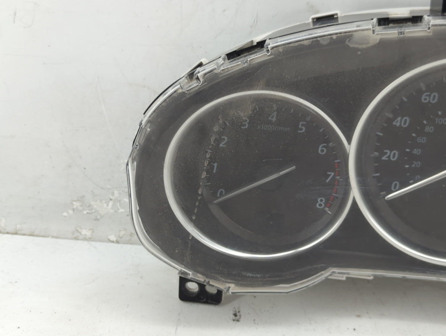 2013 Mazda Cx-5 Instrument Cluster Speedometer Gauges P/N:KD45-55-430 Fits OEM Used Auto Parts - Oemusedautoparts1.com