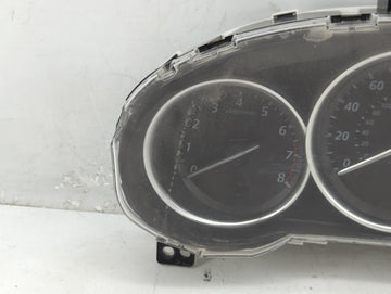 2013 Mazda Cx-5 Instrument Cluster Speedometer Gauges P/N:KD45-55-430 Fits OEM Used Auto Parts
