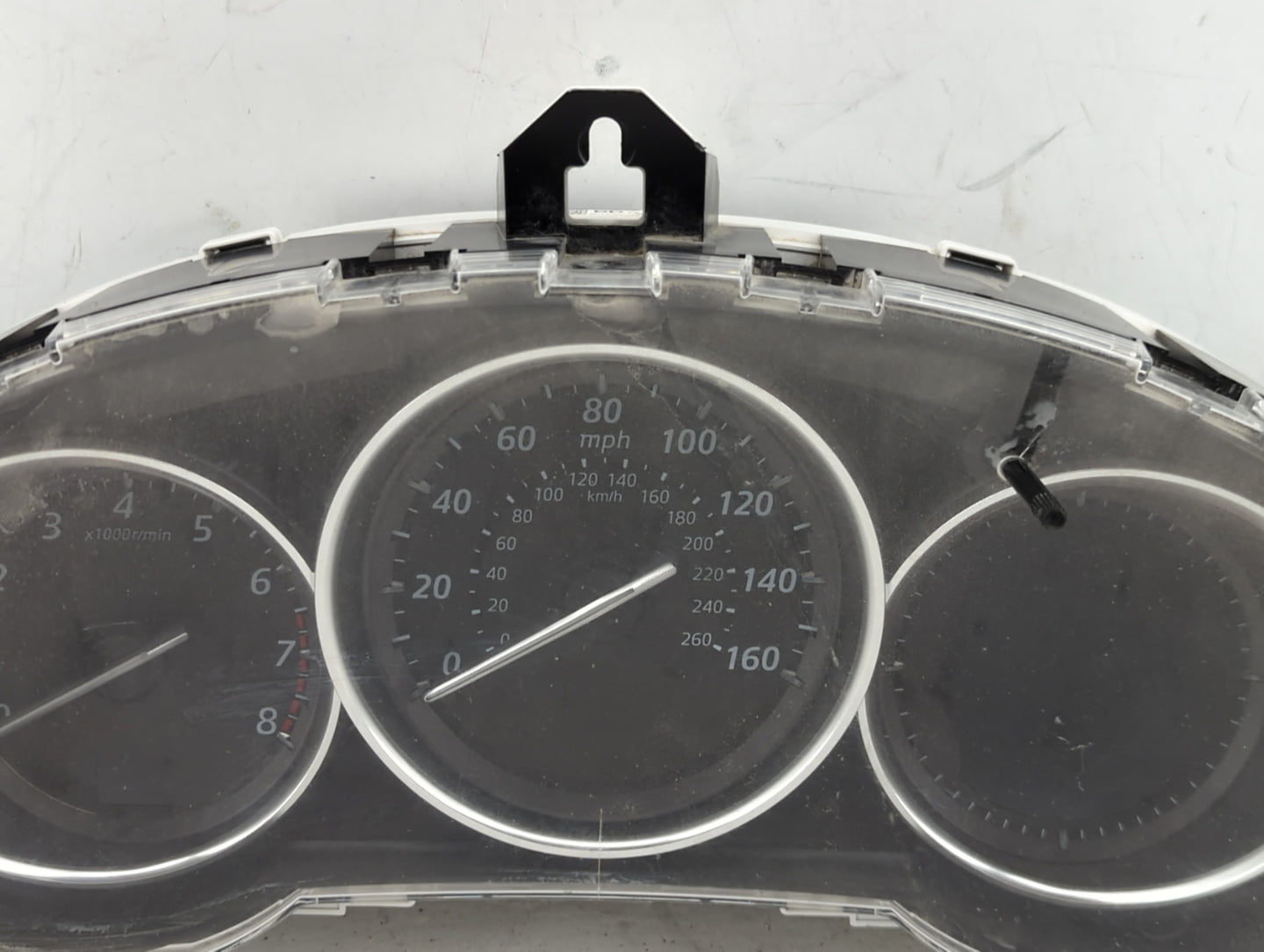 2013 Mazda Cx-5 Instrument Cluster Speedometer Gauges P/N:KD45-55-430 Fits OEM Used Auto Parts - Oemusedautoparts1.com