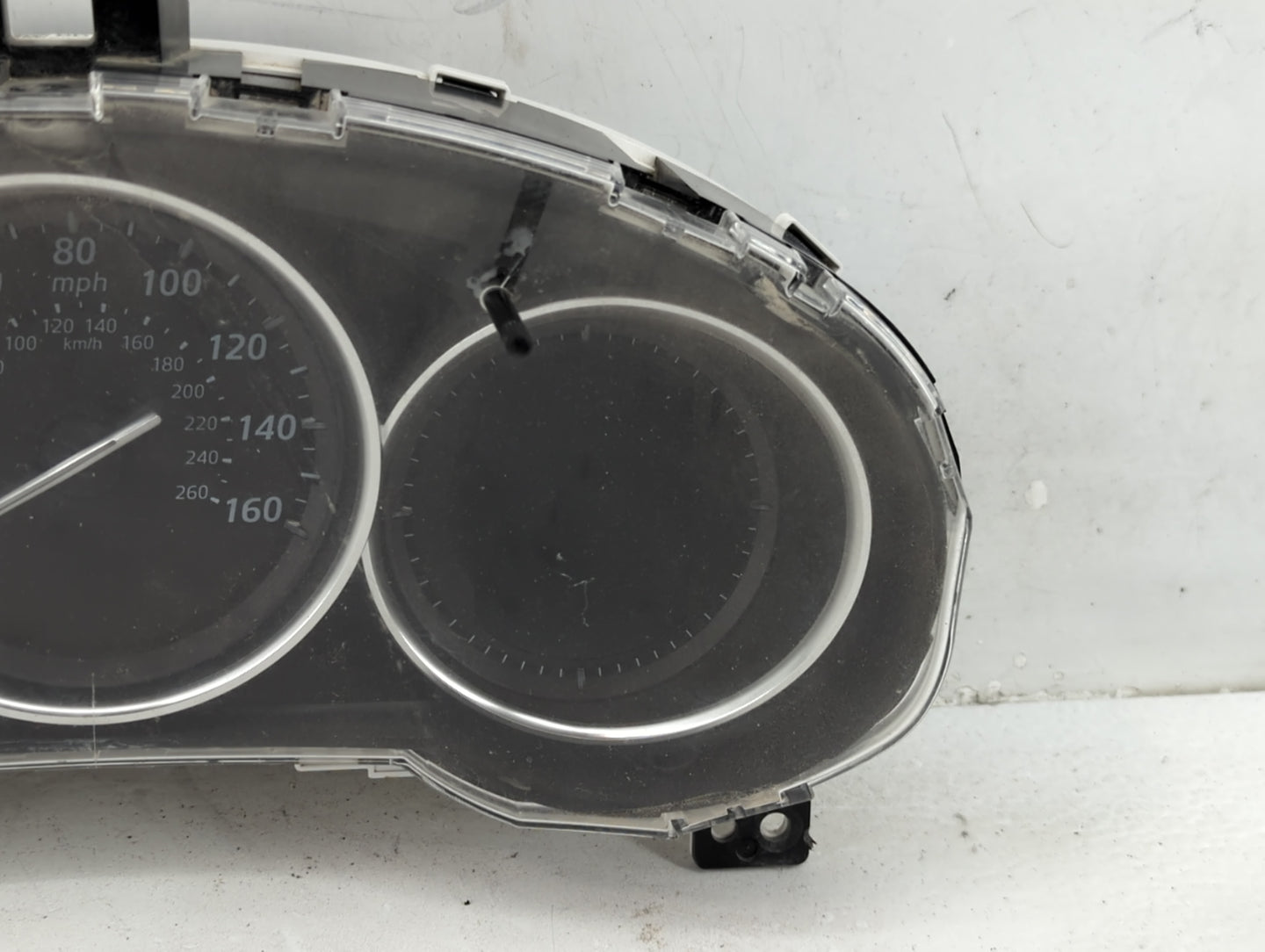 2013 Mazda Cx-5 Instrument Cluster Speedometer Gauges P/N:KD45-55-430 Fits OEM Used Auto Parts - Oemusedautoparts1.com