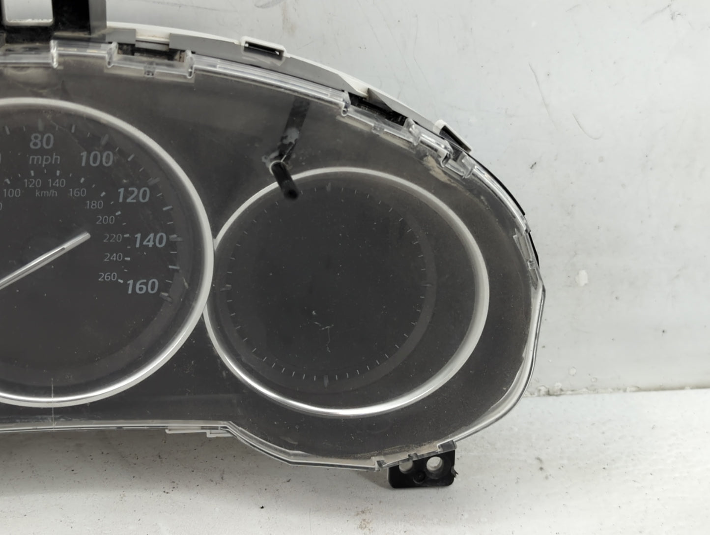 2013 Mazda Cx-5 Instrument Cluster Speedometer Gauges P/N:KD45-55-430 Fits OEM Used Auto Parts - Oemusedautoparts1.com