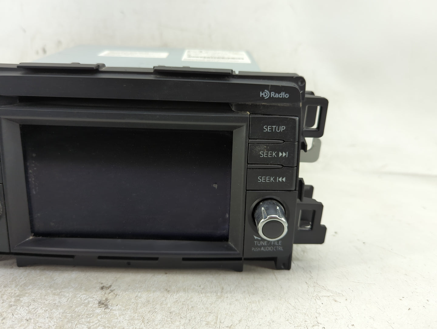 2013-2015 Mazda Cx-5 Radio AM FM Cd Player Receiver Replacement P/N:KD3566DV0A Fits Fits 2013 2014 2015 OEM Used Auto Parts 