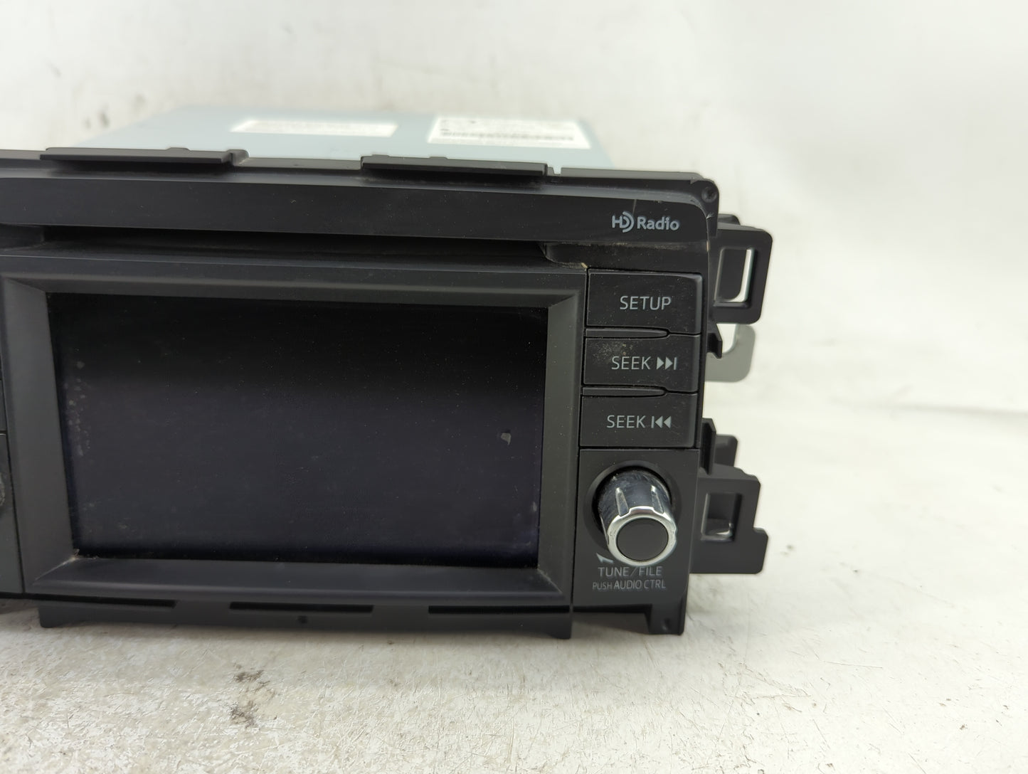 2013-2015 Mazda Cx-5 Radio AM FM Cd Player Receiver Replacement P/N:KD3566DV0A Fits Fits 2013 2014 2015 OEM Used Auto Parts 