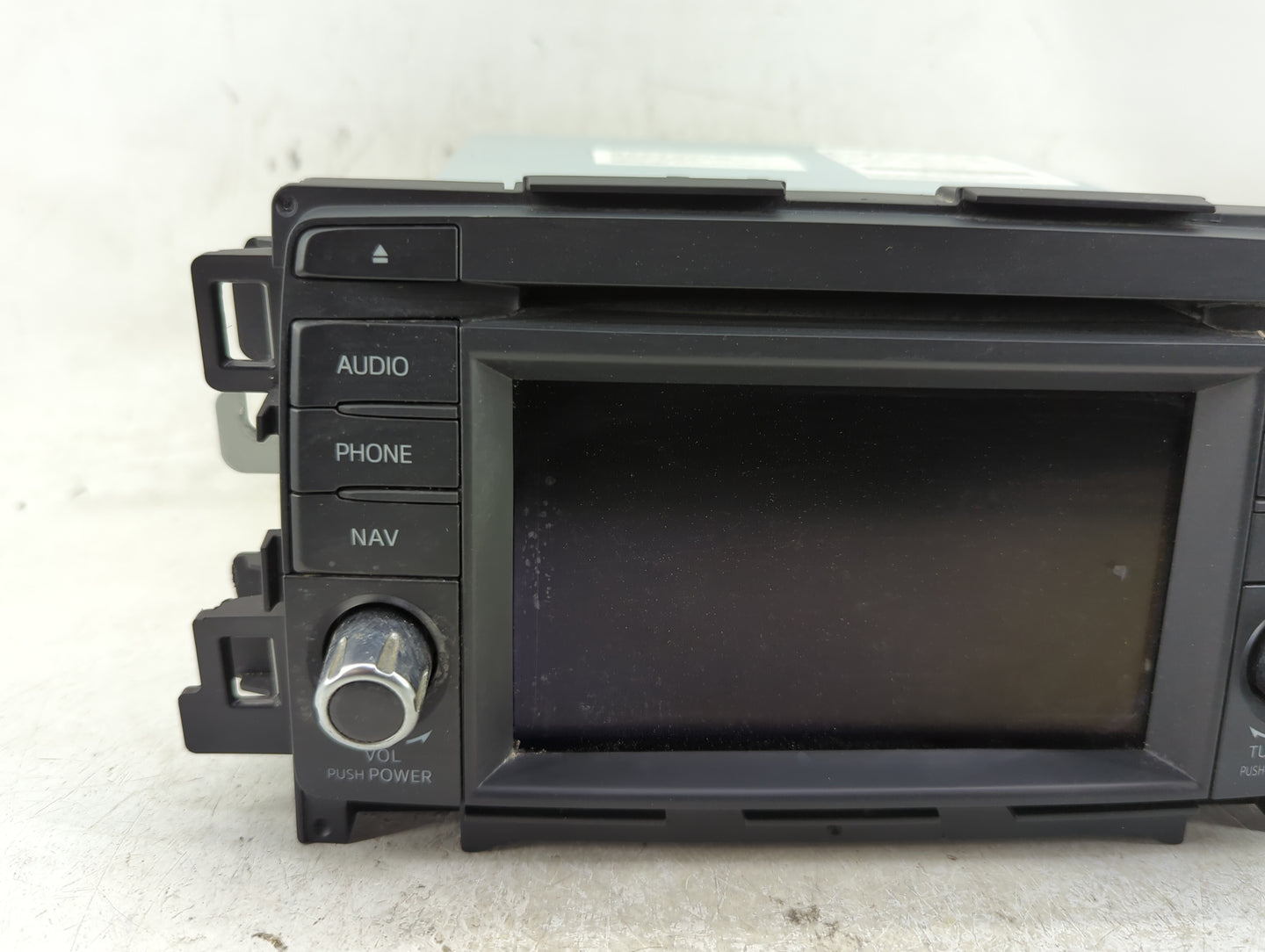 2013-2015 Mazda Cx-5 Radio AM FM Cd Player Receiver Replacement P/N:KD3566DV0A Fits Fits 2013 2014 2015 OEM Used Auto Parts 
