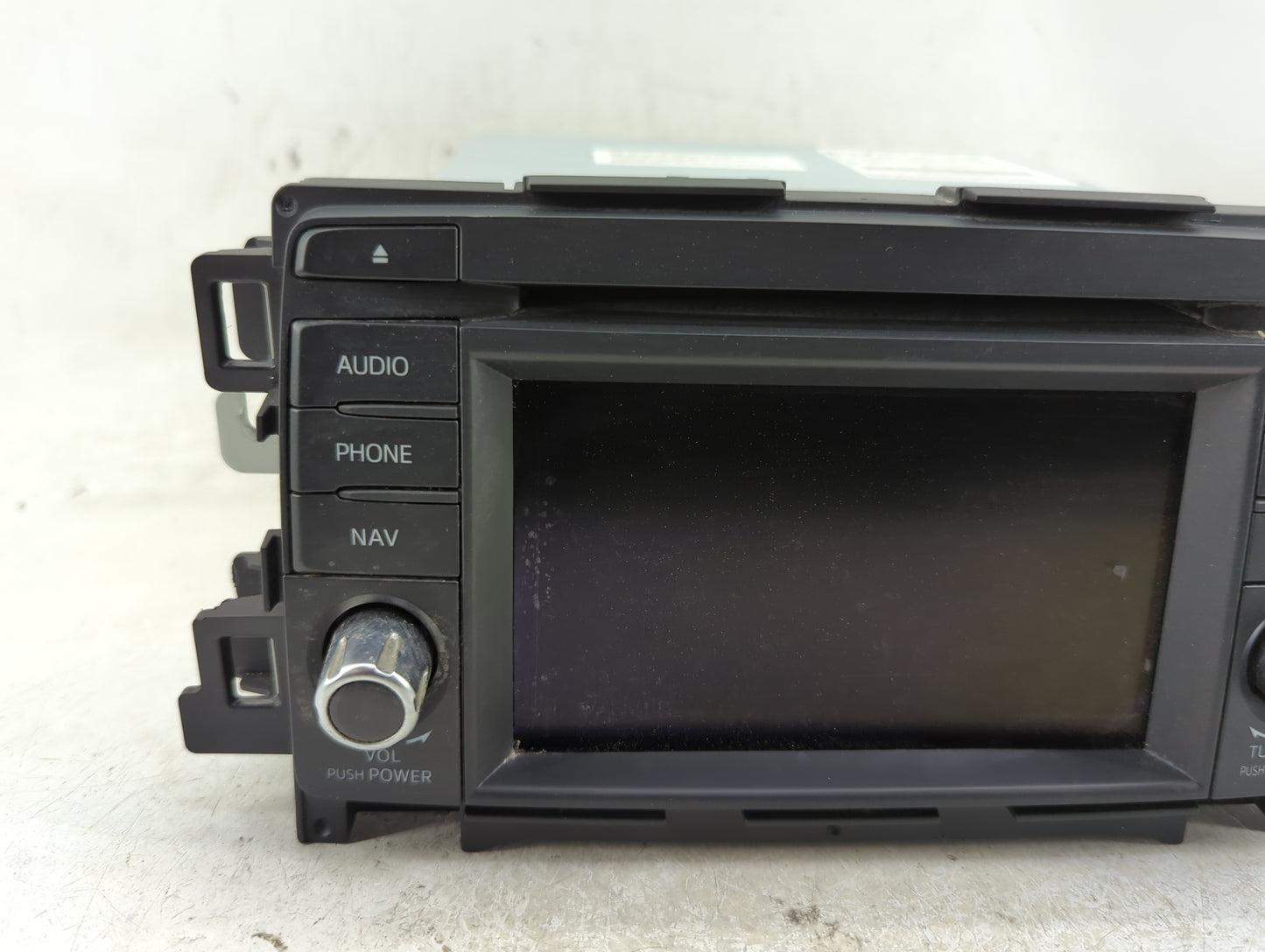 2013-2015 Mazda Cx-5 Radio AM FM Cd Player Receiver Replacement P/N:KD3566DV0A Fits Fits 2013 2014 2015 OEM Used Auto Parts 