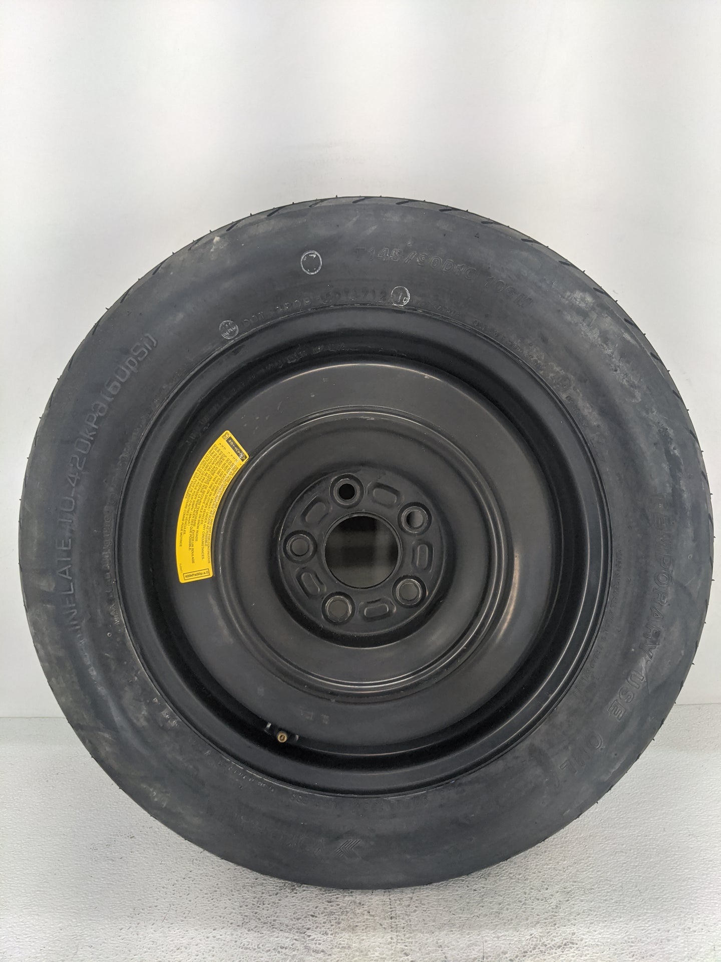 2013-2022 Mazda Cx-5 Spare Donut Tire Wheel Rim Oem - Oemusedautoparts1.com