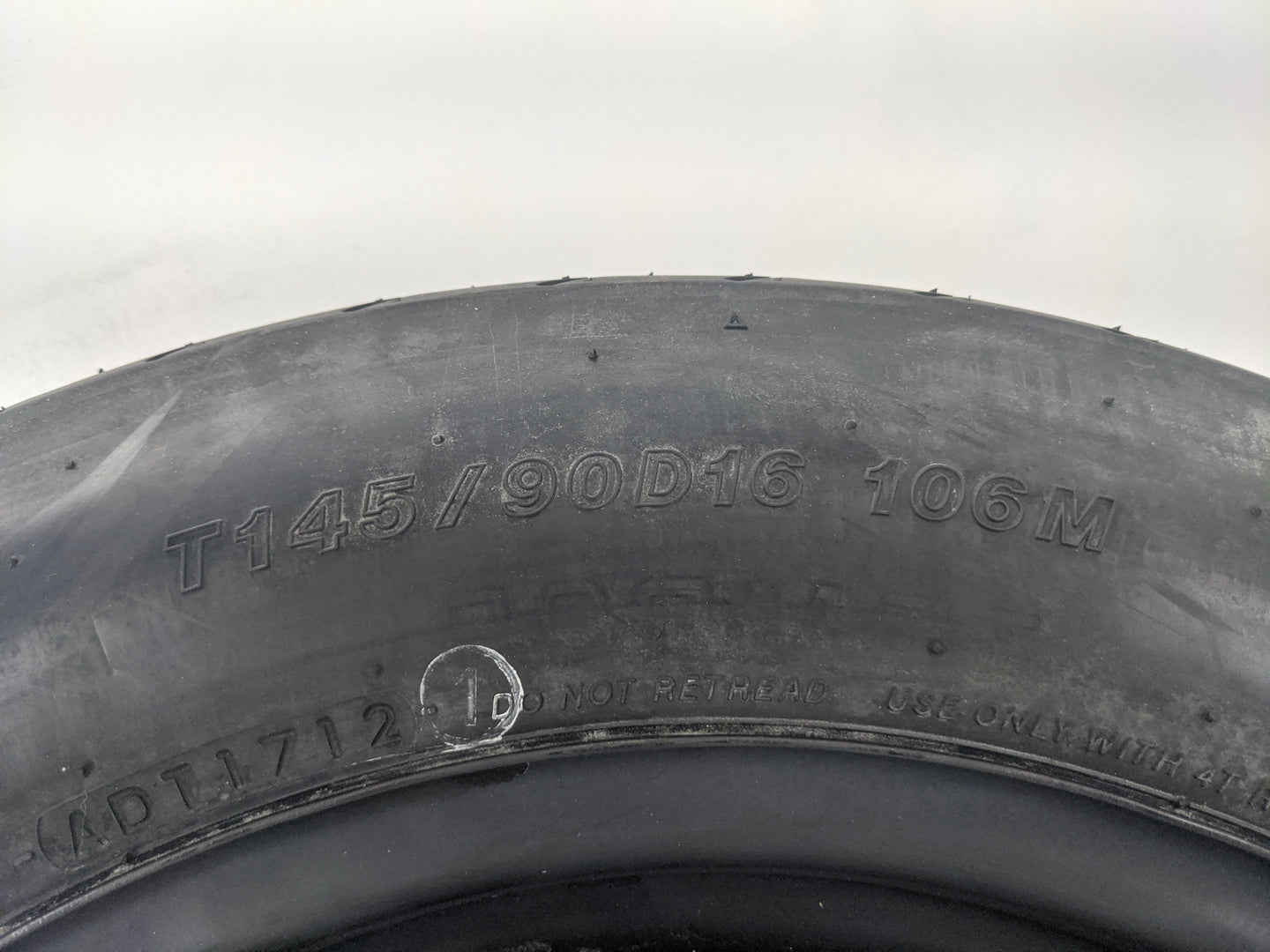 2013-2022 Mazda Cx-5 Spare Donut Tire Wheel Rim Oem - Oemusedautoparts1.com