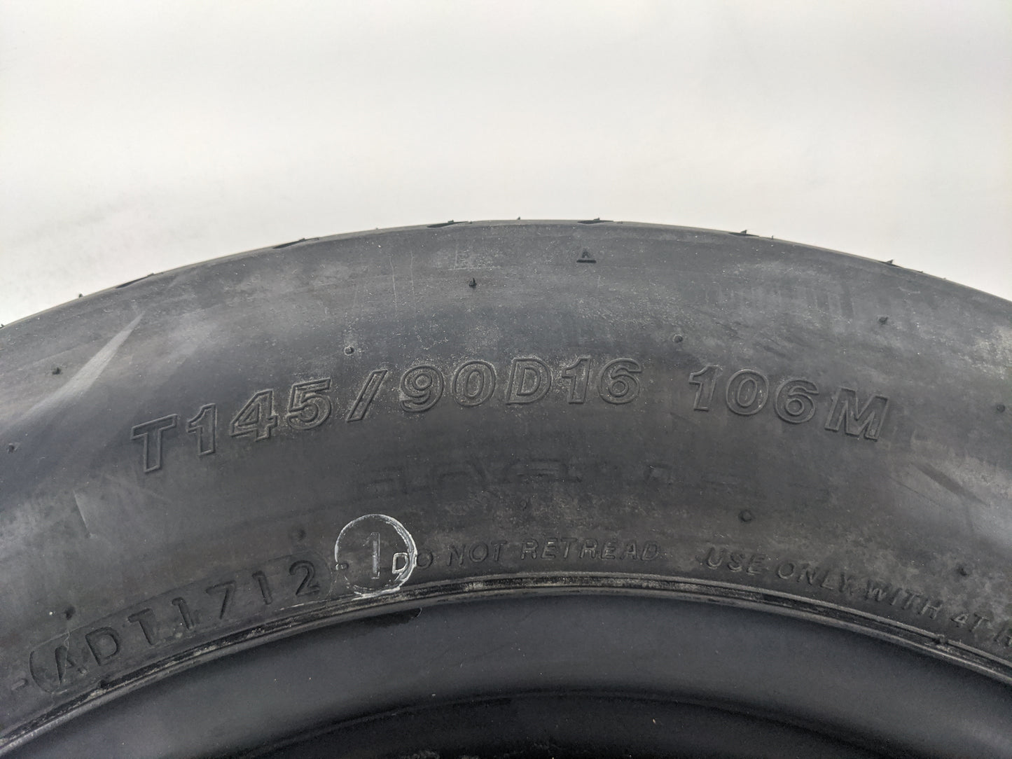 2013-2022 Mazda Cx-5 Spare Donut Tire Wheel Rim Oem - Oemusedautoparts1.com