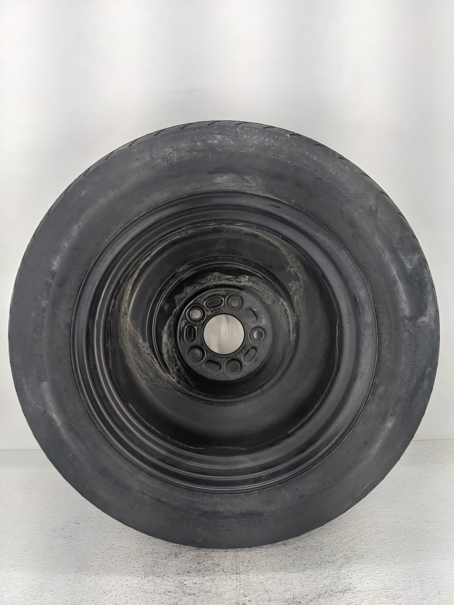2013-2022 Mazda Cx-5 Spare Donut Tire Wheel Rim Oem - Oemusedautoparts1.com