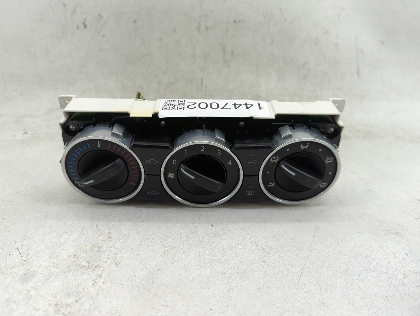 2013-2015 Mazda Cx-5 Climate Control Module Temperature AC/Heater Replacement P/N:KE4061190B Fits Fits 2013 2014 2015 OEM Us