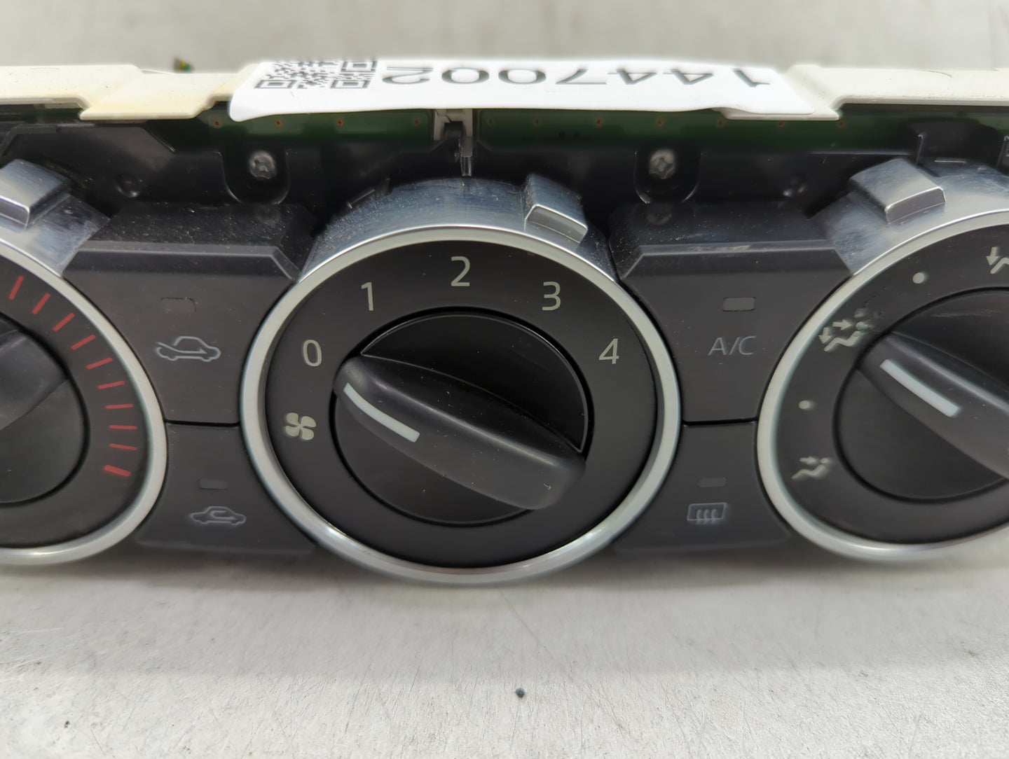 2013-2015 Mazda Cx-5 Climate Control Module Temperature AC/Heater Replacement P/N:KE4061190B Fits Fits 2013 2014 2015 OEM Us