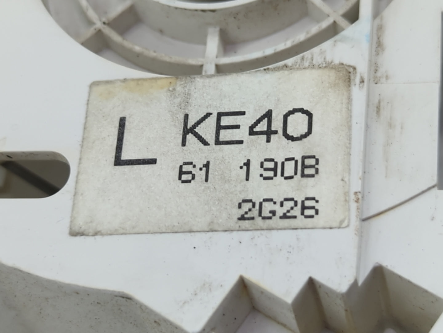 2013-2015 Mazda Cx-5 Climate Control Module Temperature AC/Heater Replacement P/N:KE4061190B Fits Fits 2013 2014 2015 OEM Us