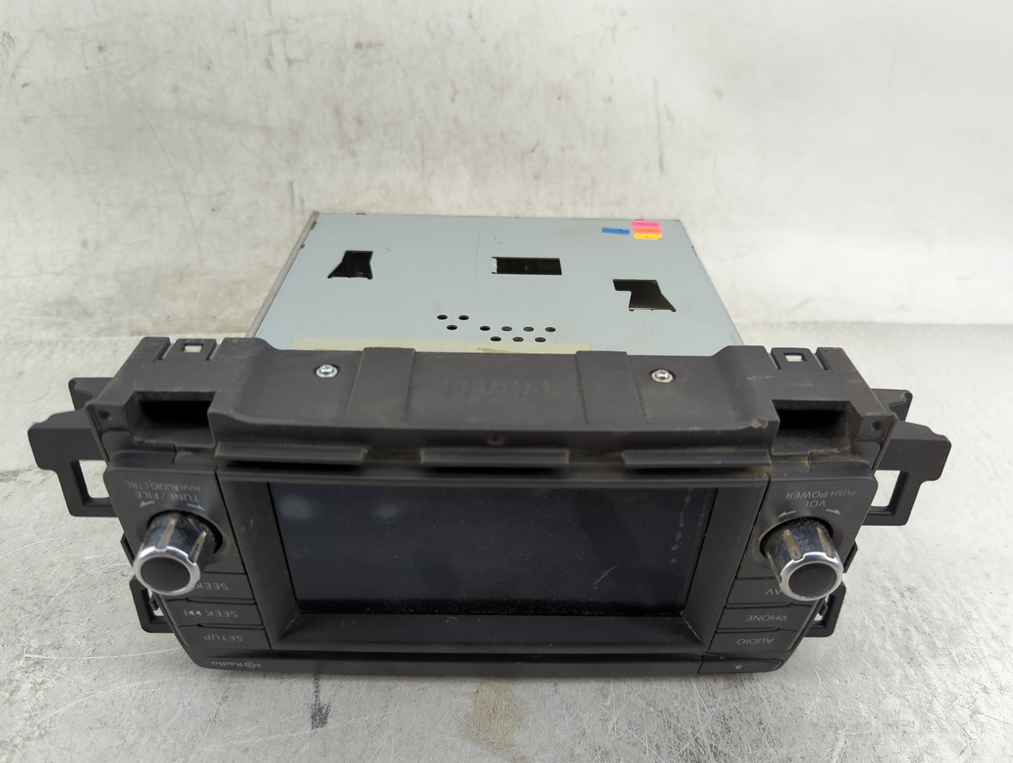 2013-2015 Mazda Cx-5 Radio AM FM Cd Player Receiver Replacement P/N:KE4066DV0 16700003 Fits Fits 2013 2014 2015 OEM Used Aut
