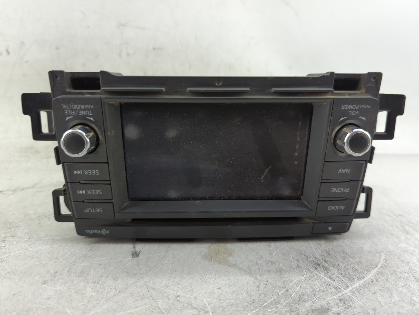 2013-2015 Mazda Cx-5 Radio AM FM Cd Player Receiver Replacement P/N:KE4066DV0 16700003 Fits Fits 2013 2014 2015 OEM Used Aut