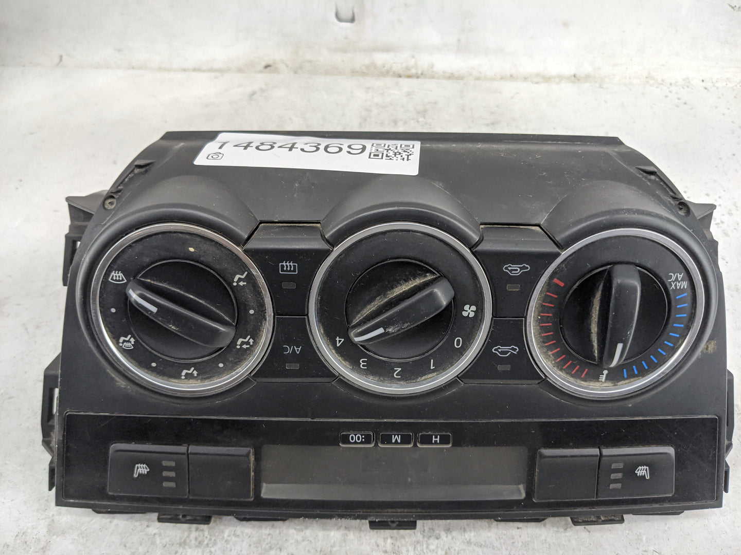 2013-2015 Mazda Cx-5 Climate Control Module Temperature AC/Heater Replacement P/N:KD35A Fits Fits 2013 2014 2015 OEM Used Au