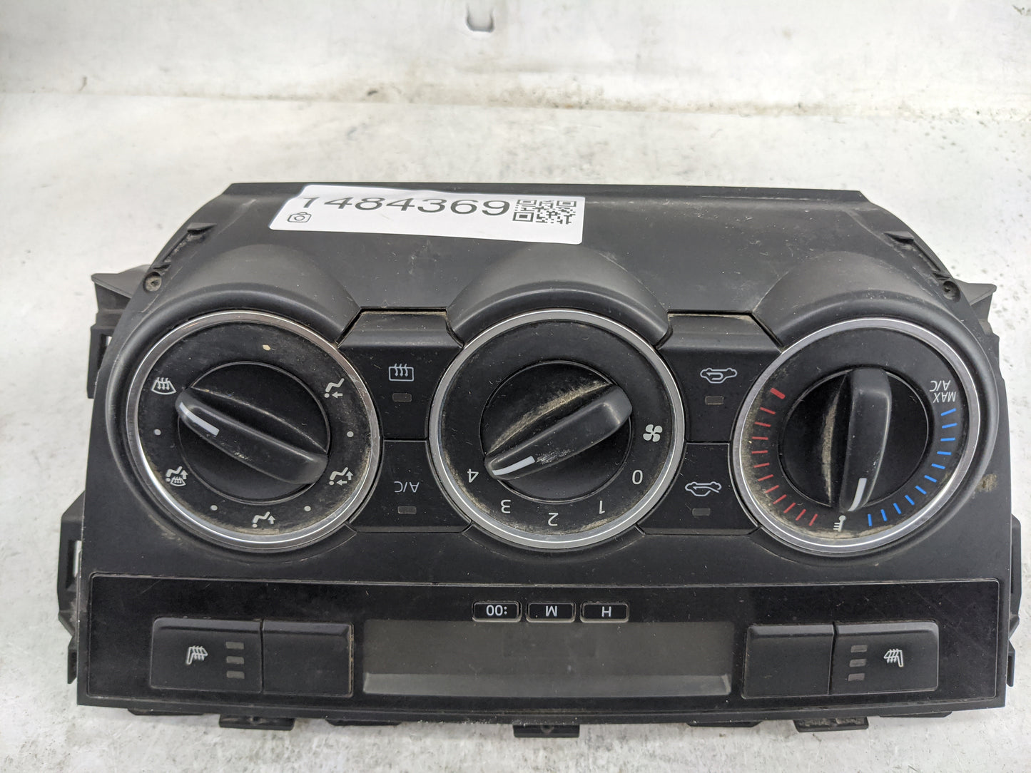 2013-2015 Mazda Cx-5 Climate Control Module Temperature AC/Heater Replacement P/N:KD35A Fits Fits 2013 2014 2015 OEM Used Au