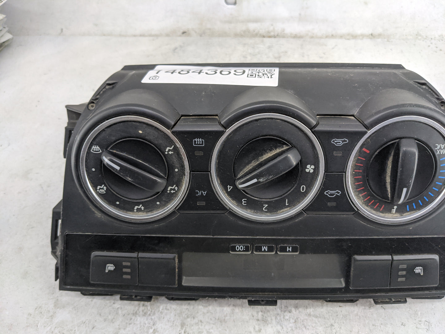 2013-2015 Mazda Cx-5 Climate Control Module Temperature AC/Heater Replacement P/N:KD35A Fits Fits 2013 2014 2015 OEM Used Au