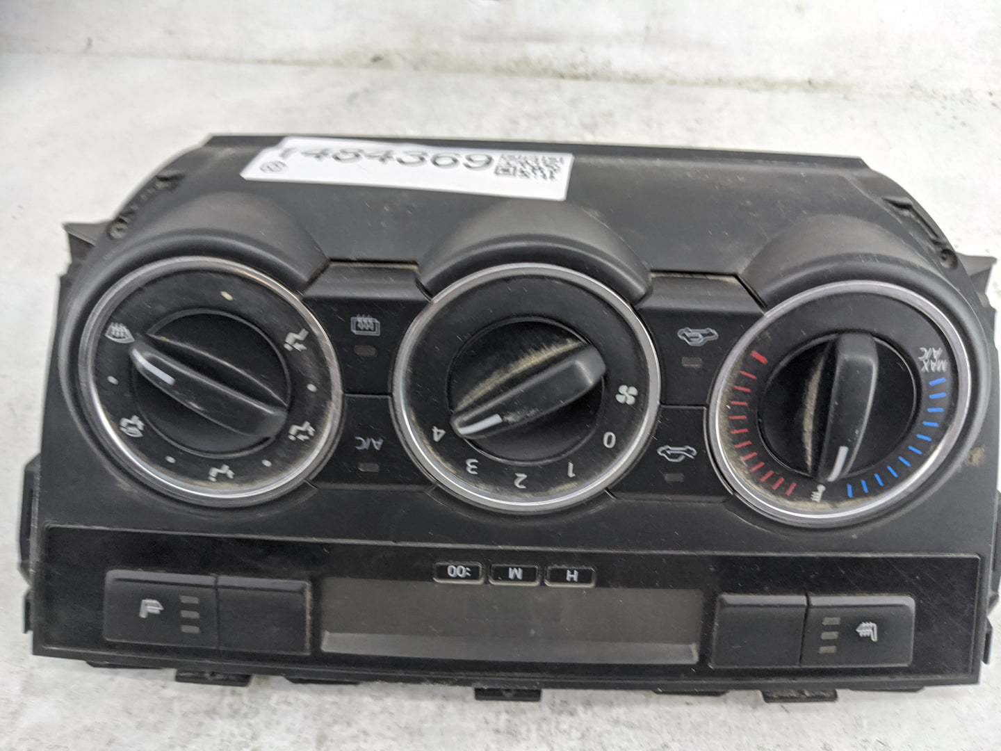 2013-2015 Mazda Cx-5 Climate Control Module Temperature AC/Heater Replacement P/N:KD35A Fits Fits 2013 2014 2015 OEM Used Au