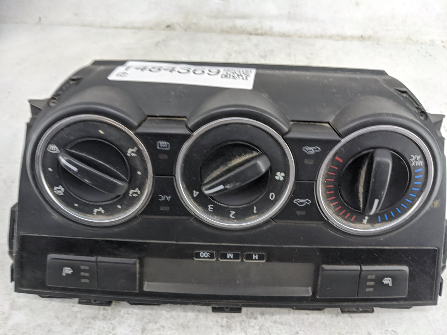 2013-2015 Mazda Cx-5 Climate Control Module Temperature AC/Heater Replacement P/N:KD35A Fits Fits 2013 2014 2015 OEM Used Au
