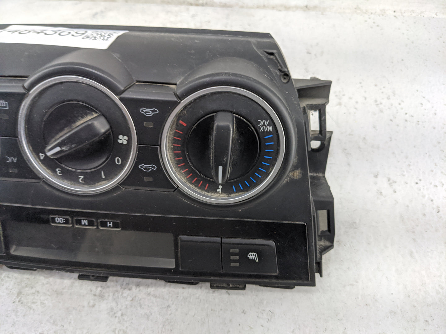 2013-2015 Mazda Cx-5 Climate Control Module Temperature AC/Heater Replacement P/N:KD35A Fits Fits 2013 2014 2015 OEM Used Au