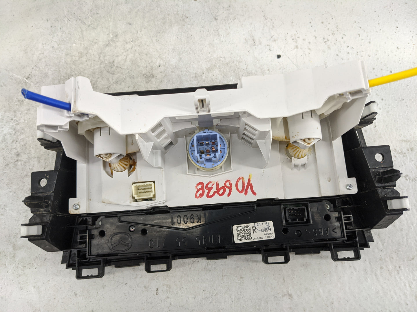 2013-2015 Mazda Cx-5 Climate Control Module Temperature AC/Heater Replacement P/N:KD35A Fits Fits 2013 2014 2015 OEM Used Au